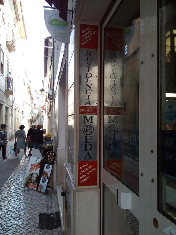 Residencial Moeda Hotel Coimbra Kültér fotó