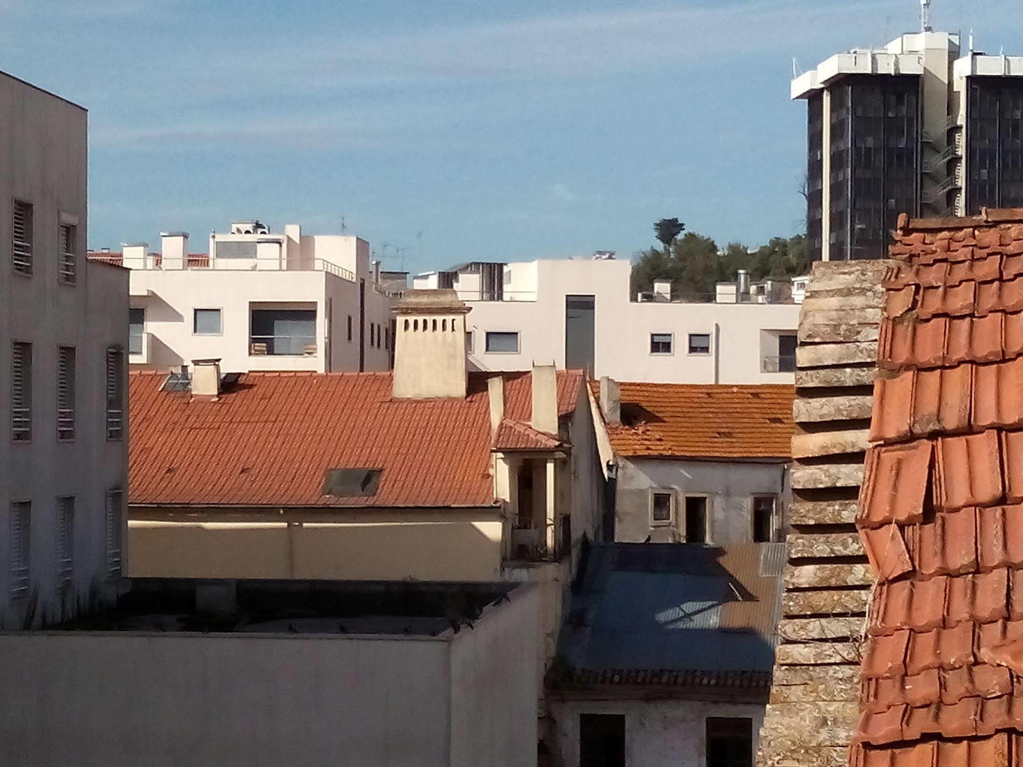 Residencial Moeda Hotel Coimbra Kültér fotó