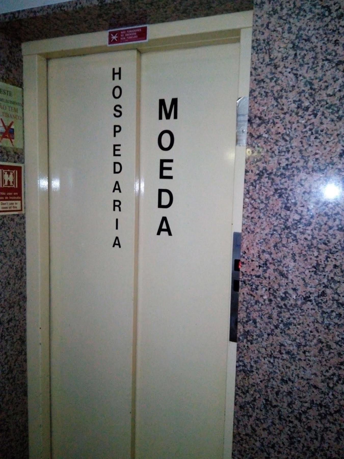 Residencial Moeda Hotel Coimbra Kültér fotó